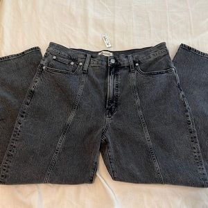 Madewell The perfect vintage straight jean NWT